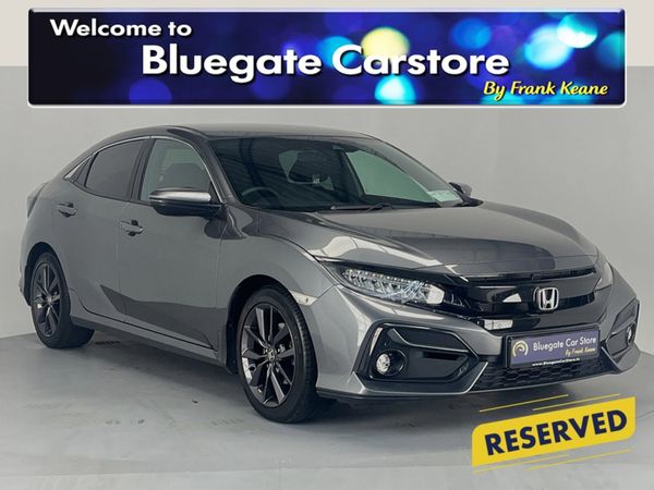 Honda Civic Hatchback, Petrol, 2021, Grey