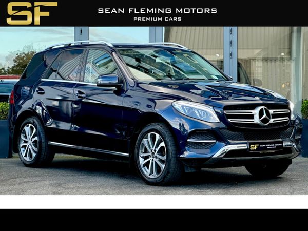 Mercedes-Benz GLE SUV, Diesel, 2018, Blue