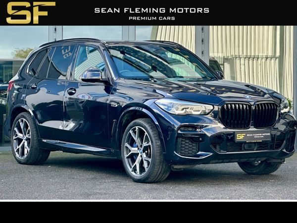 BMW X5 Estate, Petrol Hybrid, 2022, Black