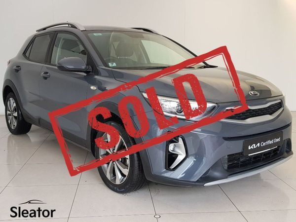 Kia Stonic Estate, Petrol, 2021, Grey