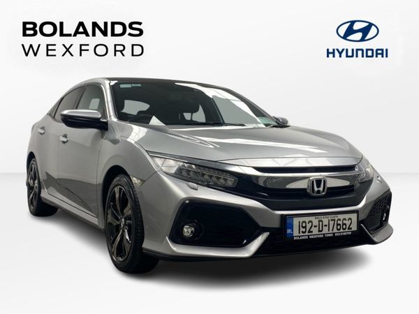 Honda Civic Hatchback, Petrol, 2019, Grey