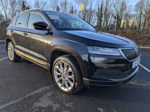 Skoda Karoq Estate/Jeep, Diesel, 2022, Black