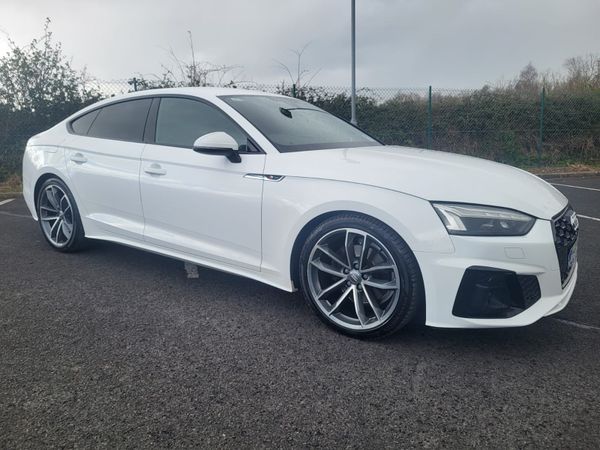 Audi A5 Hatchback, Diesel, 2020, White