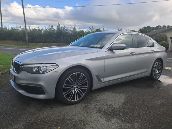 BMW 5-Series Saloon, Diesel, 2017, Grey
