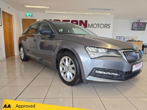 Skoda Superb Estate, Diesel, 2023, Grey