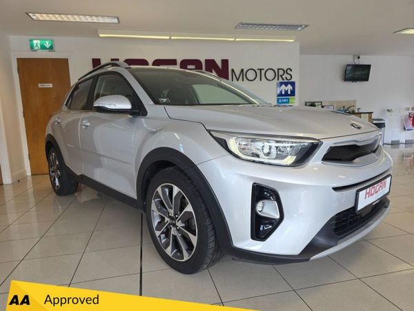 Kia Stonic Hatchback, Petrol, 2020, Silver