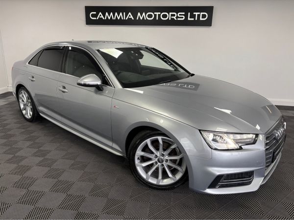 Audi A4 Saloon, Diesel, 2016, Silver