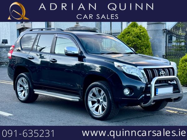 Toyota Land Cruiser SUV, Diesel, 2015, Blue