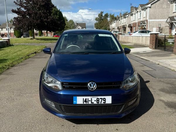 Volkswagen Polo Hatchback, Diesel, 2014, Blue