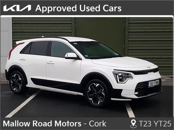 Kia Niro MPV, Electric, 2025, White