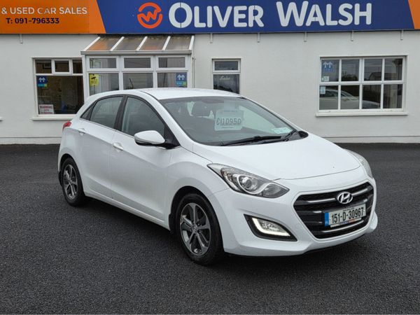Hyundai i30 Hatchback, Diesel, 2015, White