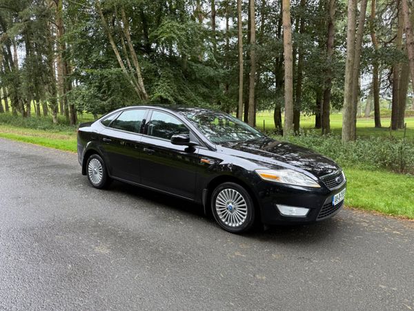 Ford Mondeo Saloon, Petrol, 2008, Black