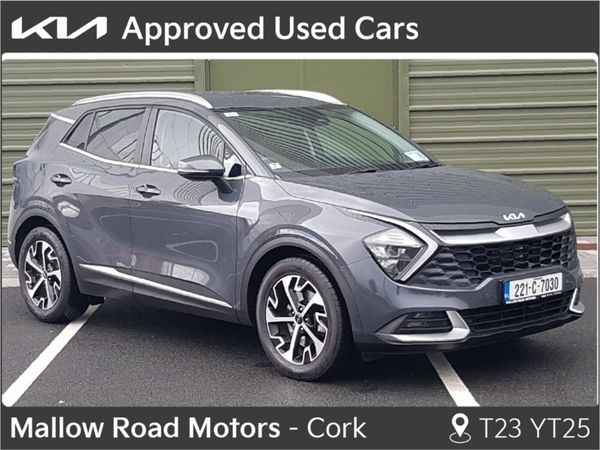Kia Sportage MPV, Diesel, 2022, Grey
