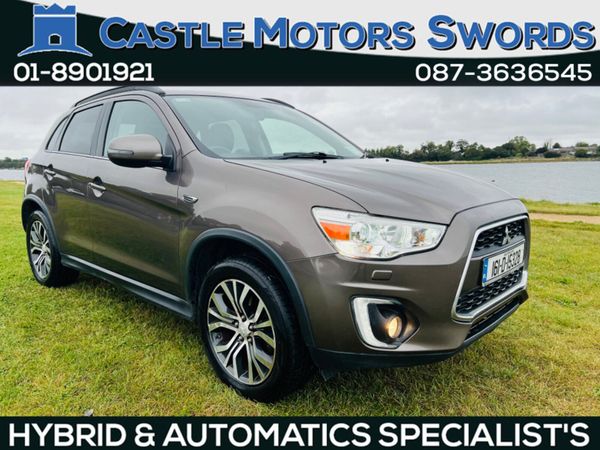 Mitsubishi ASX Estate, Petrol, 2016, Brown