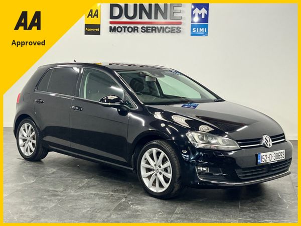 Volkswagen Golf Hatchback, Petrol, 2015, Black