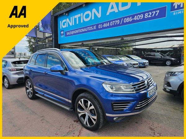Volkswagen Touareg Van, Diesel, 2016, Blue