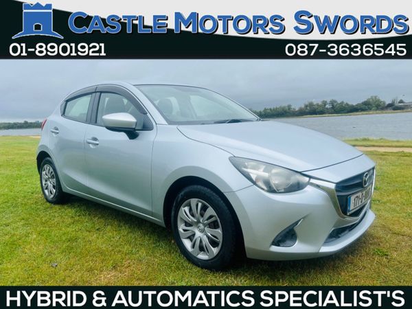 Mazda Demio Hatchback, Petrol, 2017, Silver