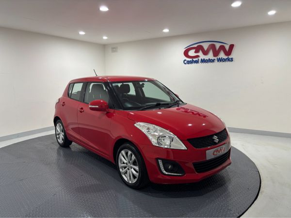 Suzuki Swift Hatchback, Petrol, 2014, Red