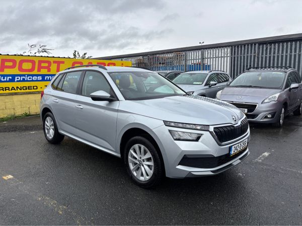 Skoda Kamiq Hatchback, Petrol, 2024, Grey