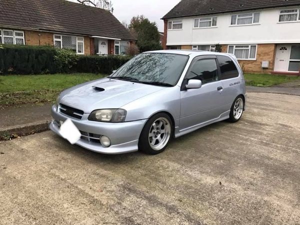 Toyota Unknown Hatchback, Petrol, 1997, Silver