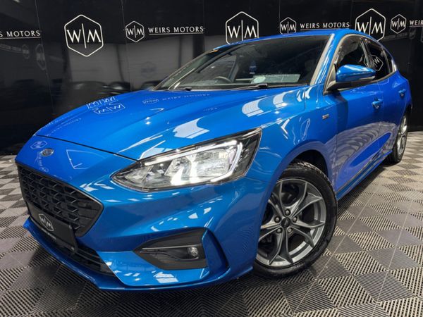 Ford Focus Hatchback, Diesel, 2020, Blue