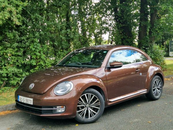 Volkswagen Beetle Hatchback, Petrol, 2016, Brown