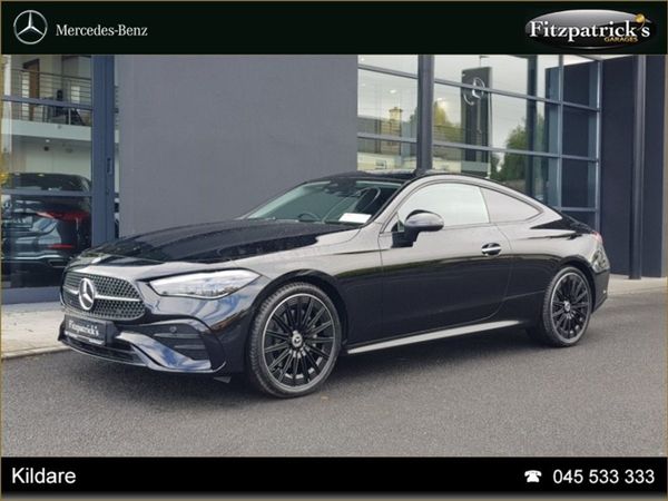Mercedes-Benz Other Coupe, Diesel Hybrid, 2025, Black