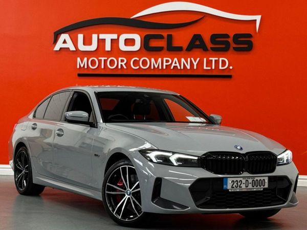 BMW 3-Series Saloon, Hybrid, 2023, Grey