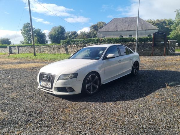 Audi A4 Saloon, Diesel, 2011, White