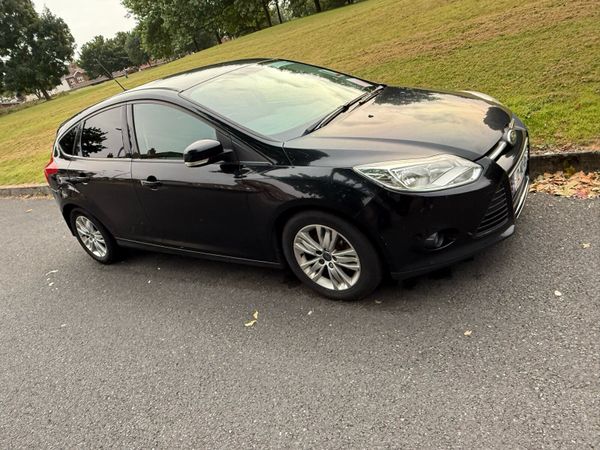 Ford Focus Hatchback, Diesel, 2012, Black