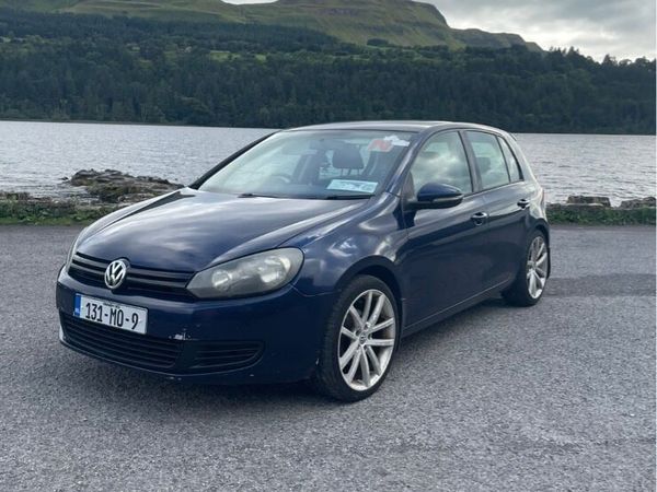Volkswagen Golf Estate, Diesel, 2013, Blue