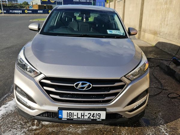 Hyundai Tucson SUV, Diesel, 2018, Beige