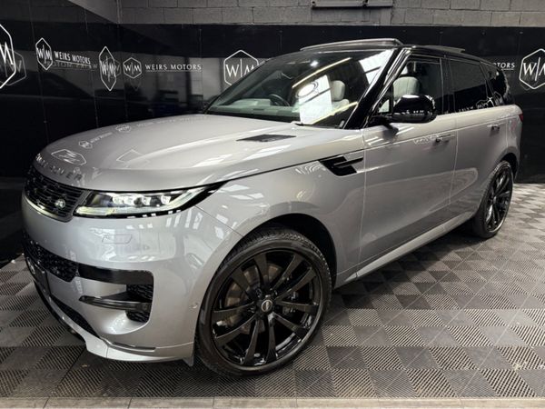 Land Rover Range Rover Sport Estate, Petrol Hybrid, 2024, Grey