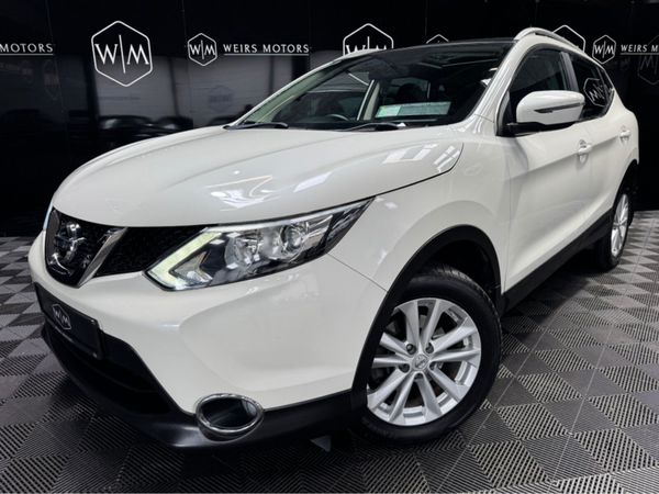 Nissan Qashqai MPV, Petrol, 2016, White