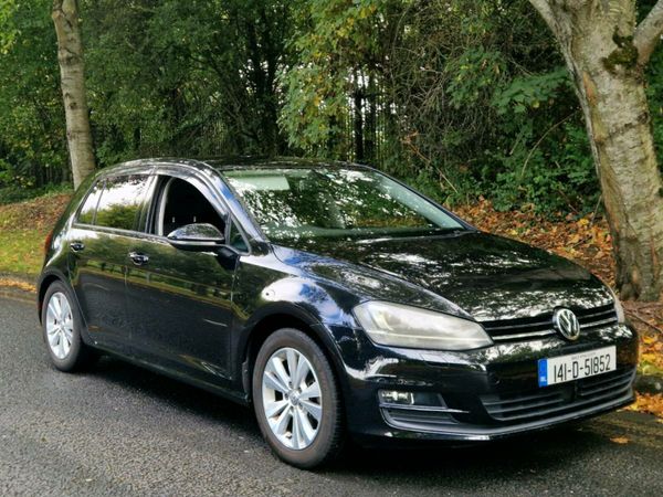 Volkswagen Golf Hatchback, Petrol, 2014, Black
