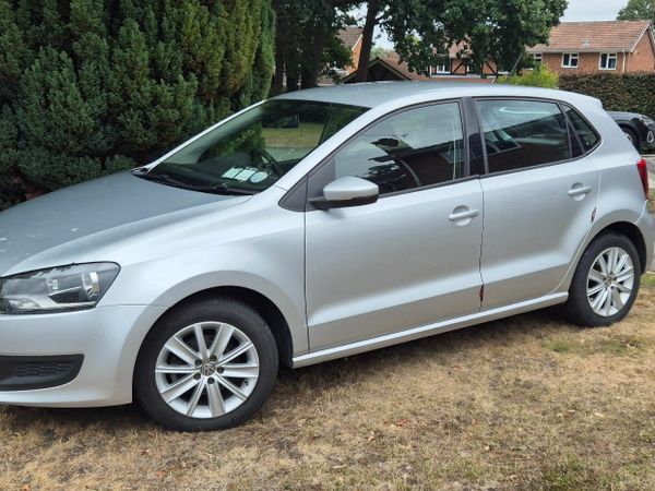 Volkswagen Polo Hatchback, Petrol, 2012, Silver