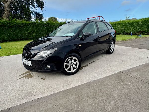 SEAT Ibiza Estate, Diesel, 2011, Black