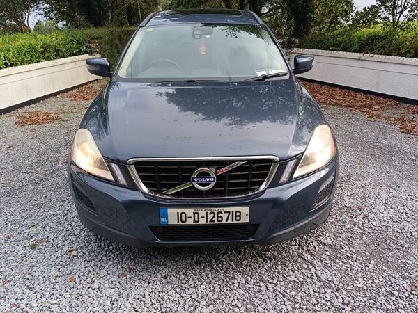 Volvo XC60 SUV, Diesel, 2010, Blue