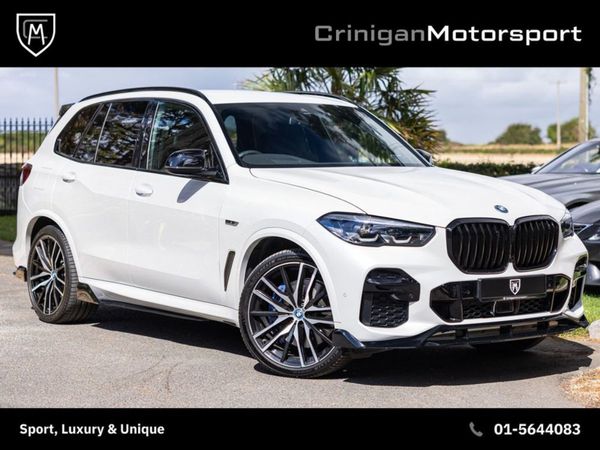 BMW X5 SUV, Hybrid, 2023, White