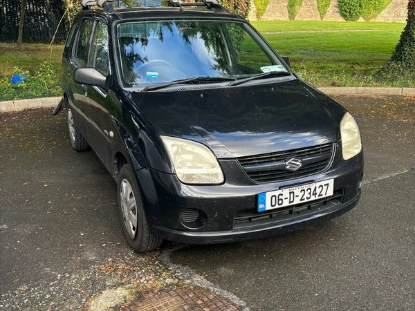 Suzuki Ignis Hatchback, Petrol, 2006, Black