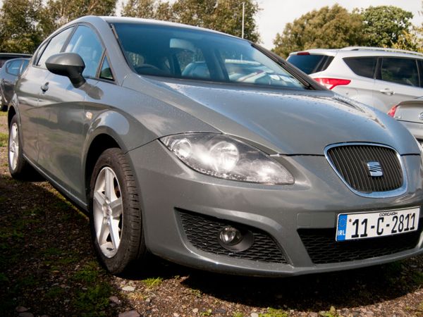 SEAT Leon Hatchback, Diesel, 2011, Grey