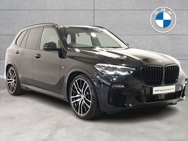 BMW X5 SUV, Petrol Plug-in Hybrid, 2021, Black