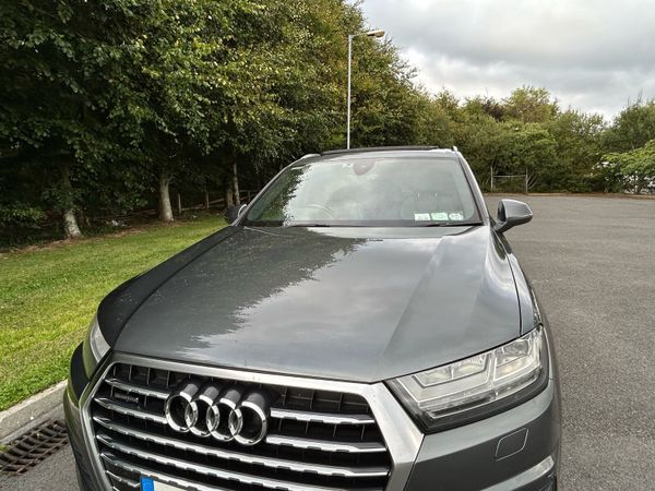 Audi Q7 SUV, Diesel, 2016, Grey