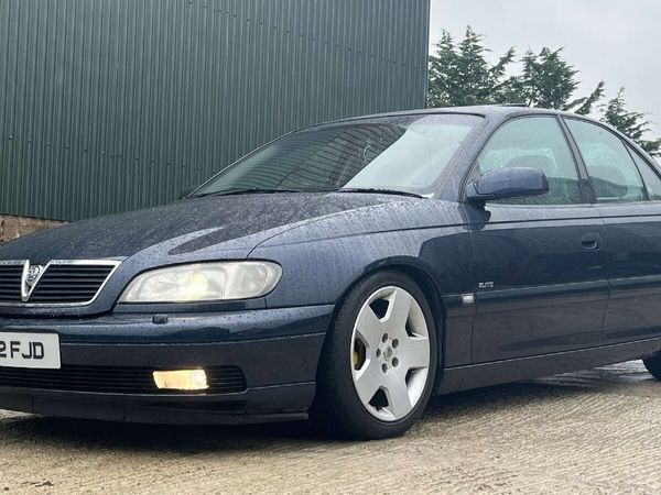 Vauxhall Omega Saloon, Petrol, 2002, Blue