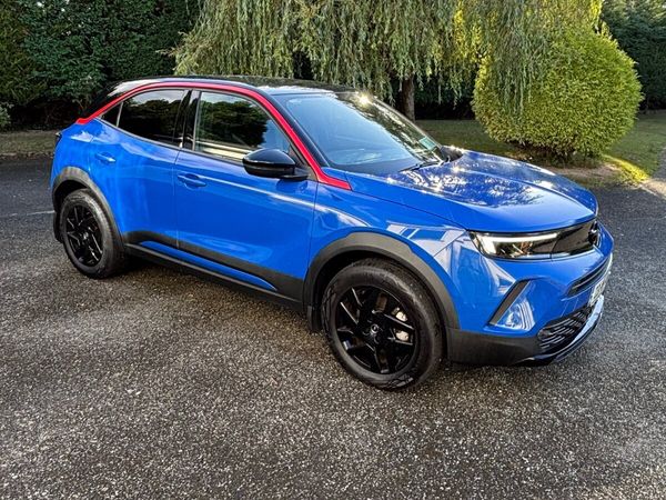 Opel Mokka SUV, Electric, 2023, Blue