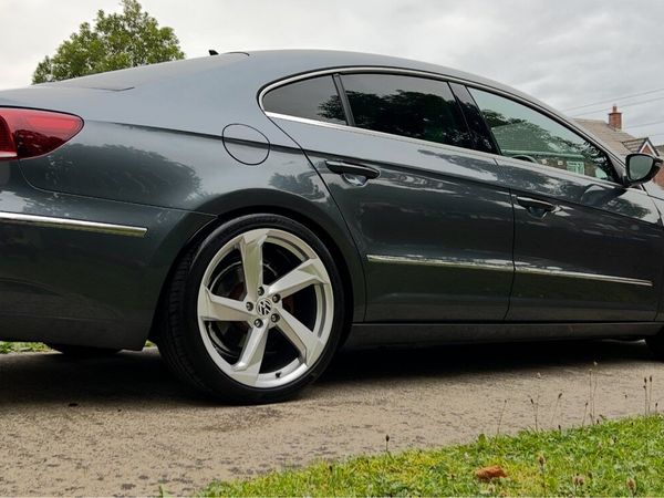 Volkswagen CC Coupe, Diesel, 2014, Grey