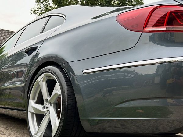 Volkswagen CC Coupe, Diesel, 2014, Grey
