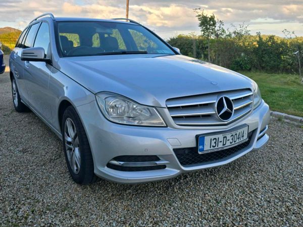 Mercedes-Benz C-Class Estate, Diesel, 2013, Silver