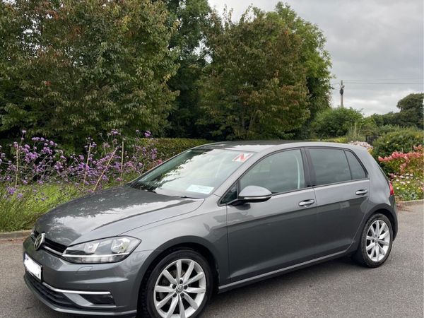 Volkswagen Golf Estate, Petrol, 2019, Grey