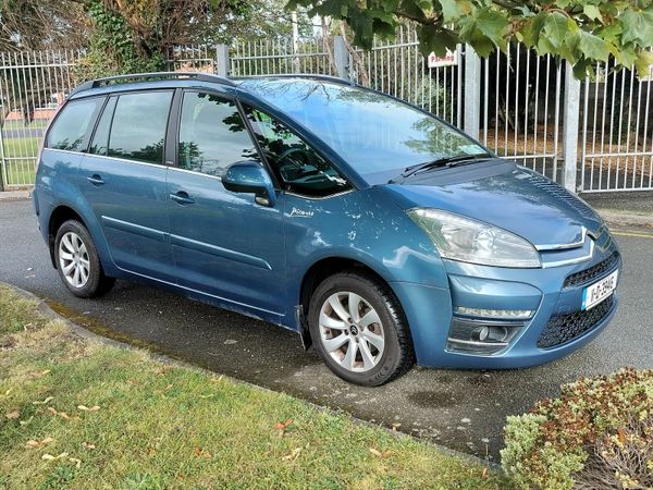 Citroen C4 Picasso MPV, Diesel, 2011, Blue